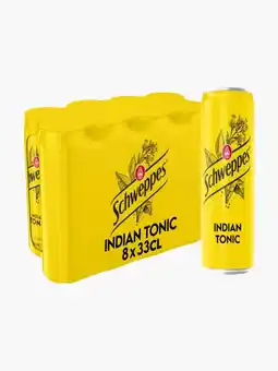 Flink Schweppes tonic 6pack 33cl aanbieding