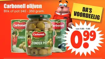 Dirk Carbonell olijven aanbieding