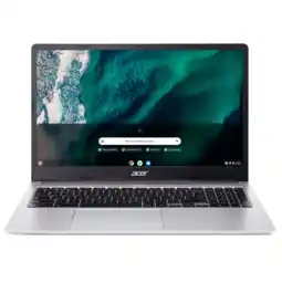 MediaMarkt Acer chromebook 315 cb315-4h-c3sw - 15.6 inch intel celeron 4 gb 128 aanbieding