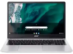 MediaMarkt Acer chromebook 315 cb315-4h-c3sw - 15.6 inch intel celeron 4 gb 128 aanbieding