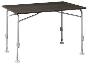 Toppy Defa aluminium lichtgewicht campingtafel - 100 x 68 cm aanbieding