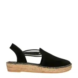 Wehkamp Toni pons nuria suède espadrilles zwart aanbieding