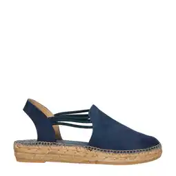 Wehkamp Toni pons nuria suède espadrilles blauw aanbieding