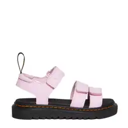 Wehkamp Dr. martens leren sandalen roze aanbieding