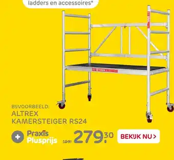 Praxis Altrex kamersteiger RS24 aanbieding