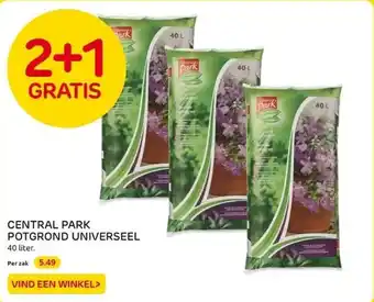 Praxis Central park potgrond universeel aanbieding