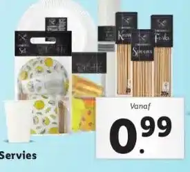 Lidl Servies aanbieding