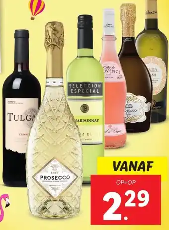 Lidl Topklasse wijnen aanbieding