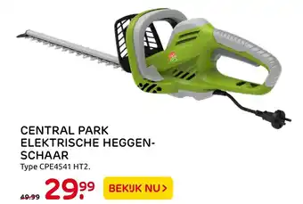 Praxis Central park elektrische heggen-schaar CPE4541 HT2 aanbieding