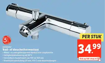 Lidl Miomare Bad- Of Douchethermostaat aanbieding