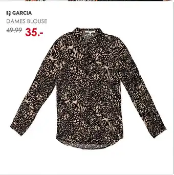 Jeans Centre Garcia Dames Overhemd  PG100303-3556 aanbieding