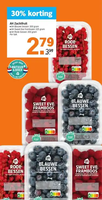 Albert Heijn AH Zachtfruit aanbieding