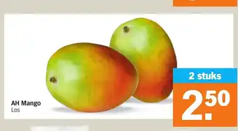 Albert Heijn AH Mango 2 stuks aanbieding