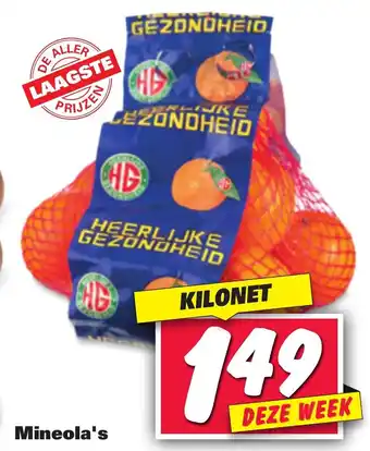 Nettorama Mineola 1kg aanbieding