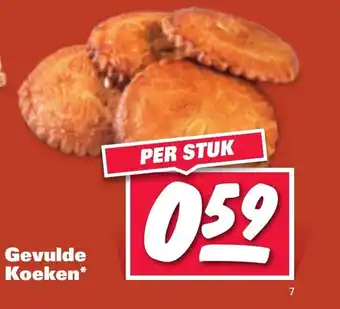 Nettorama Gevulde koeken aanbieding