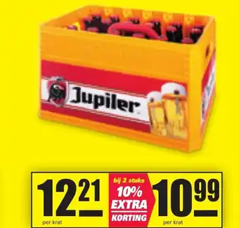 Nettorama Jupiler krat aanbieding