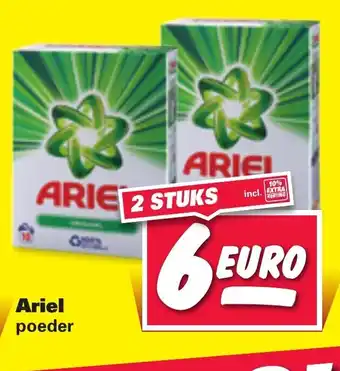 Nettorama Ariel 2 st aanbieding