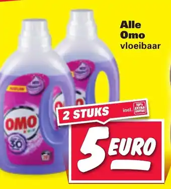 Nettorama Omo 2 st aanbieding