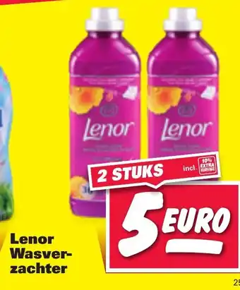 Nettorama Lenor wasverzachter 2st aanbieding