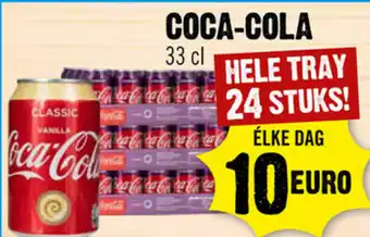 Dirck 3 Coca-Cola 24*330ml aanbieding