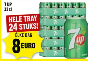 Dirck 3 7UP 24*330ml aanbieding