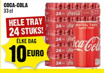 Dirck 3 Coca-Cola 24*330ml aanbieding