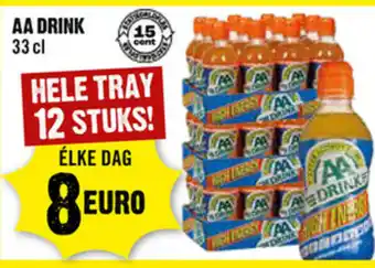 Dirck 3 AA Drink 12*330ml aanbieding