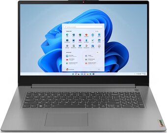 Bol.com Lenovo ideapad 3 17itl6 (82h9010nmh) - laptop - 17.3 inch aanbieding