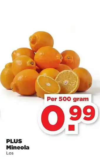 PLUS Plus mineola 500 gram aanbieding