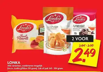 Dekamarkt Lonka aanbieding