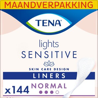 Bol.com Lights by tena - normal - inlegkruisjes -  144 stuks aanbieding