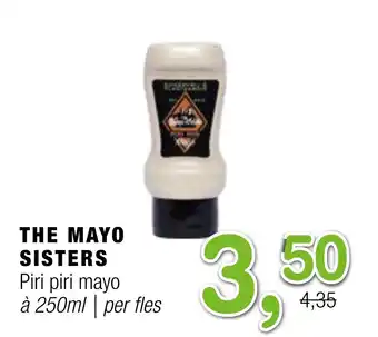 Amazing Oriëntal THE MAYO SISTERS Piri piri mayo aanbieding