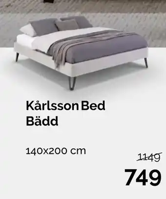 Beter Bed Kårlsson Bed Bädd aanbieding