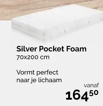 Beter Bed Silver Pocket Foam aanbieding