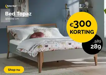 Beter Bed Bed Topaz aanbieding