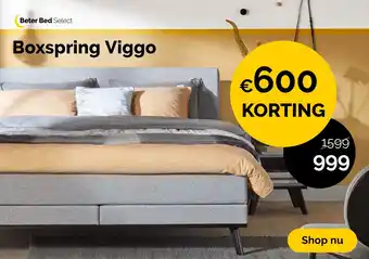 Beter Bed Boxsprinoa Viggo aanbieding