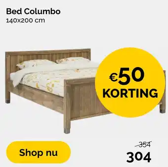 Beter Bed Bed Columbo aanbieding