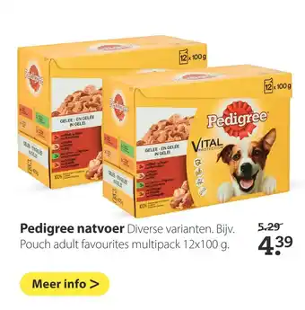 Boerenbond Pedigree natvoer aanbieding