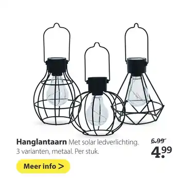 Boerenbond Hanglantaarn aanbieding