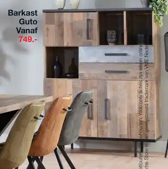 Budget Home Store Barkast Guto aanbieding