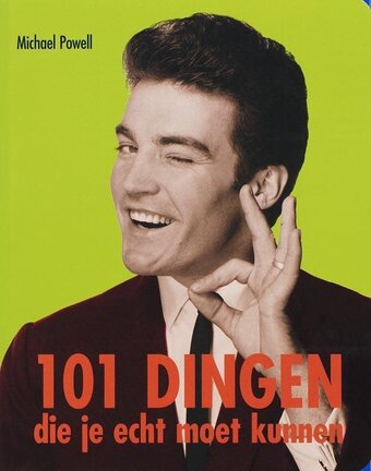 Bol.com 101 dingen die je echt moet kunnen aanbieding