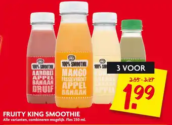 Dekamarkt Fruity King Smoothie aanbieding