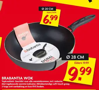 Dekamarkt BRABANTIA WOK aanbieding