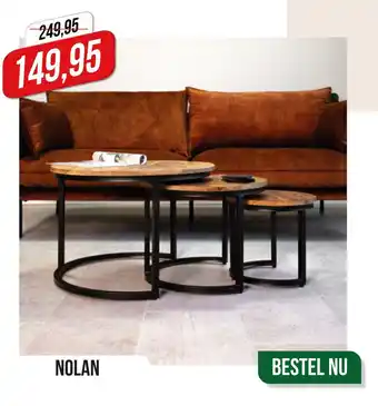 Dimehouse Tafel Nolan aanbieding