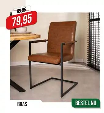 Dimehouse Eetkamerstoel Bras aanbieding