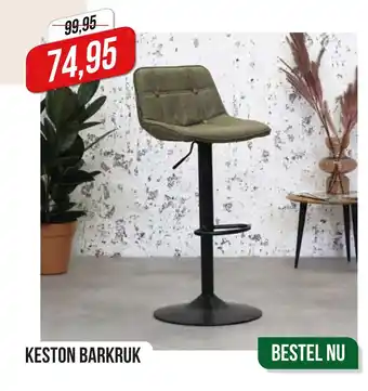 Dimehouse Zitmeubel Keston Barkruk aanbieding