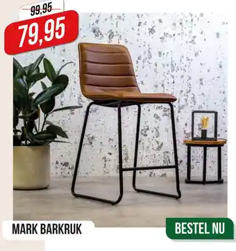 Dimehouse Zitmeubel Mark Barkruk aanbieding