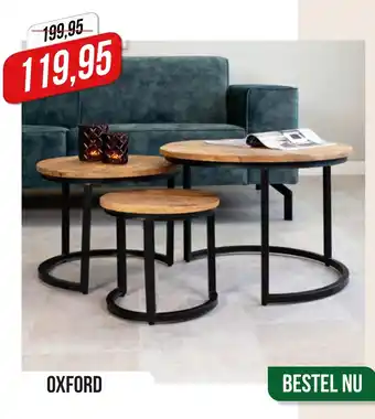 Dimehouse Tafel Oxford aanbieding