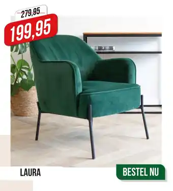 Dimehouse Zitmeubel Laura aanbieding