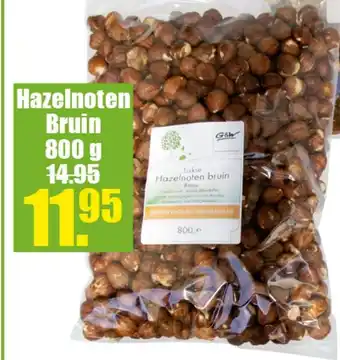 Gezond & Wel Hazelnoten Bruin 800 g aanbieding